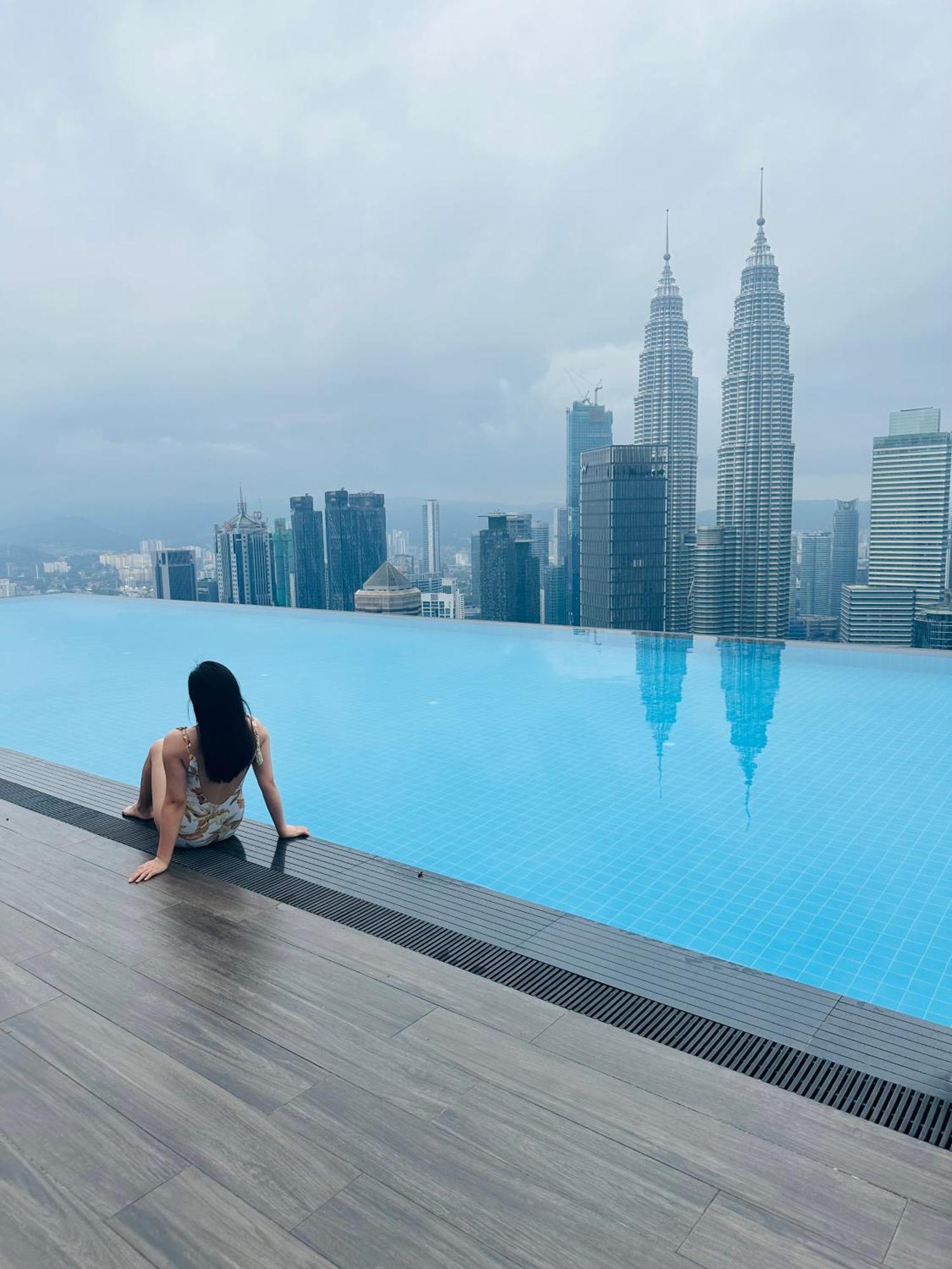 Platinum 2 Klcc By Infinity Pool Apartment Kuala Lumpur Bagian luar foto