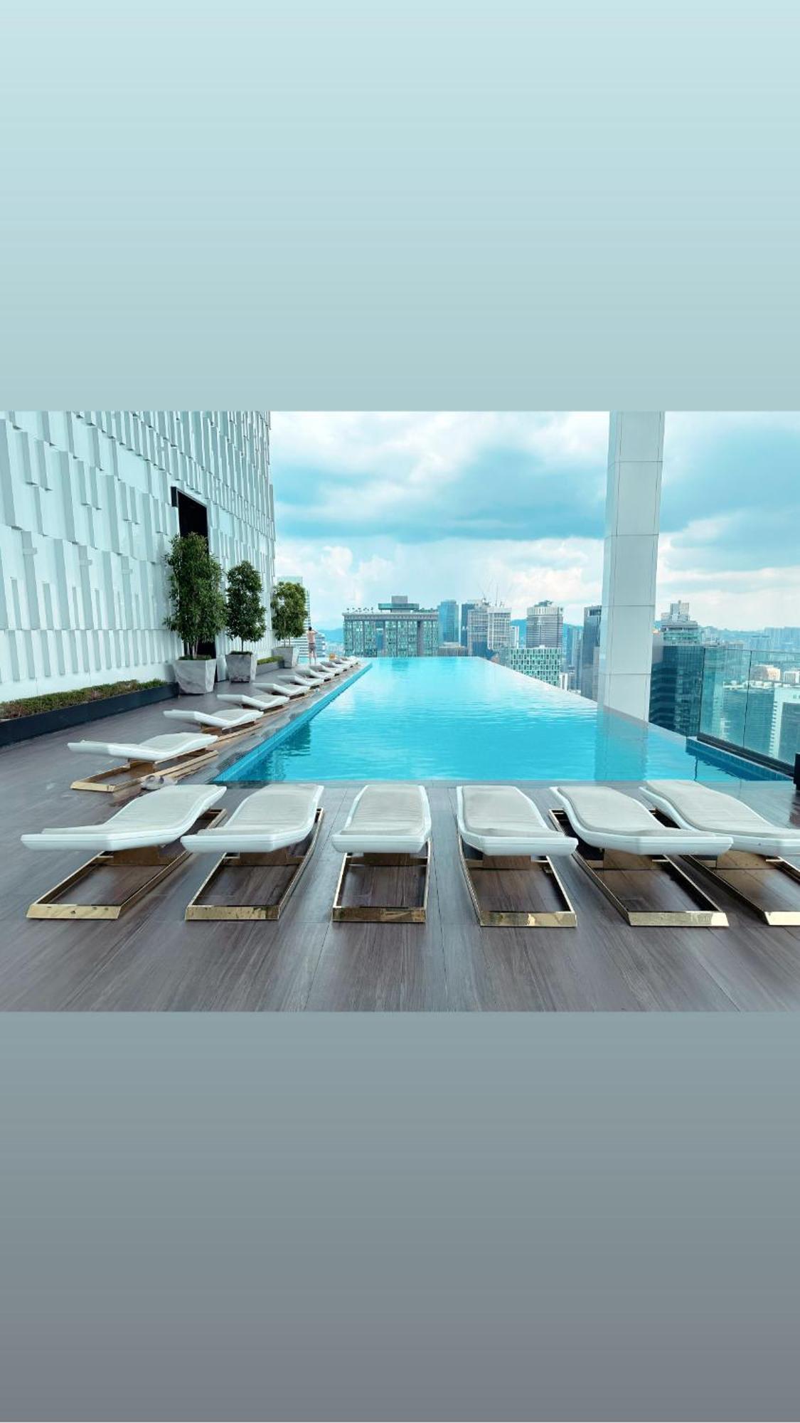 Platinum 2 Klcc By Infinity Pool Apartment Kuala Lumpur Bagian luar foto