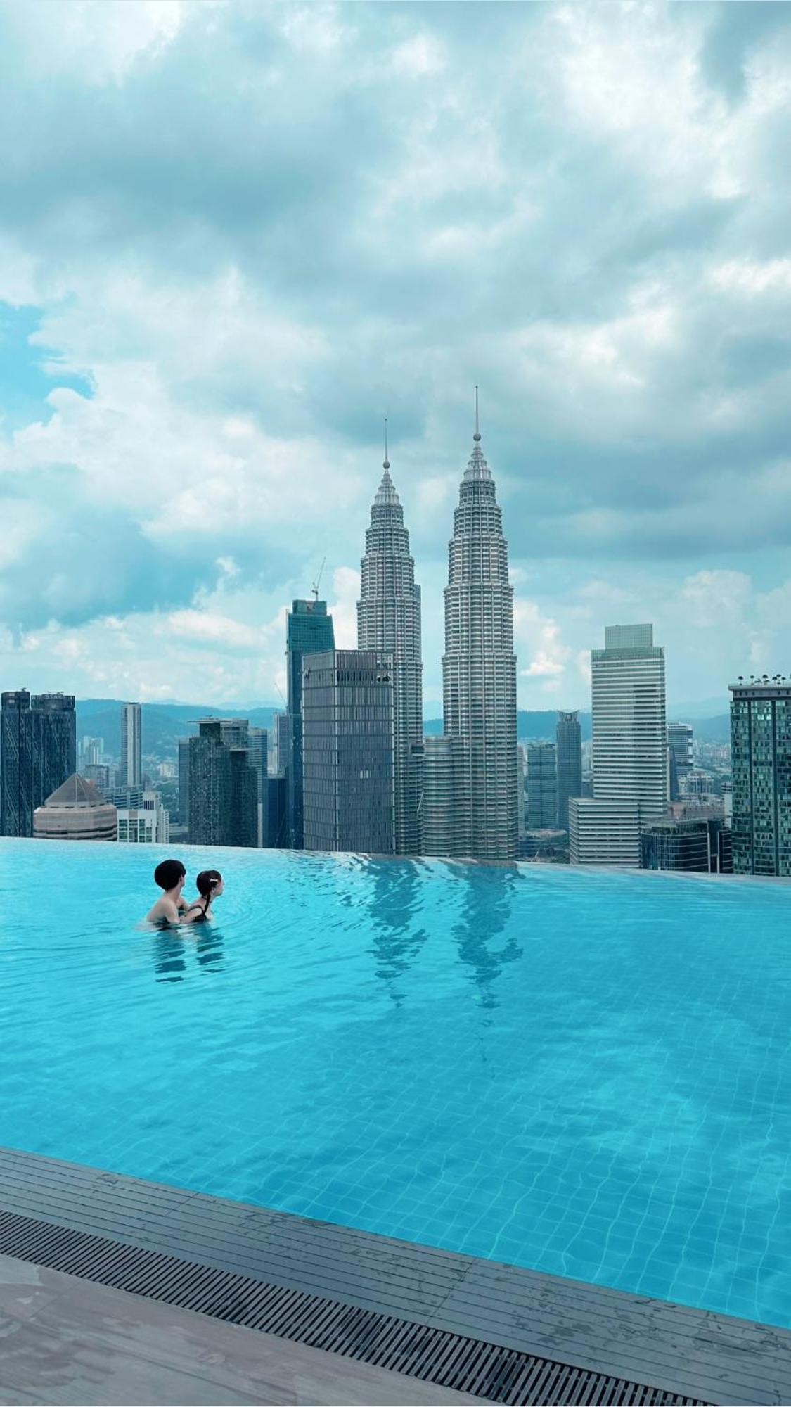 Platinum 2 Klcc By Infinity Pool Apartment Kuala Lumpur Bagian luar foto